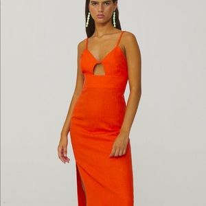 NWT Paloma Wool Dalini Dress size 34